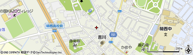 埼玉県加須市騎西526周辺の地図