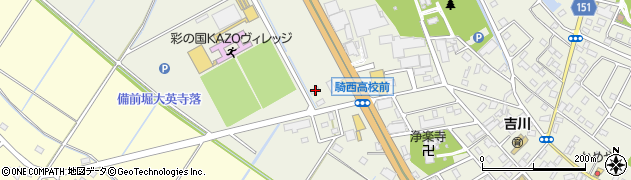 埼玉県加須市騎西462周辺の地図