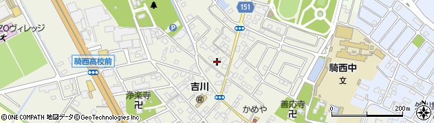埼玉県加須市騎西892周辺の地図