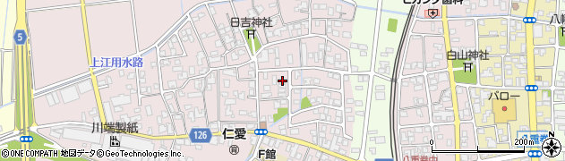 福井県福井市天池町周辺の地図