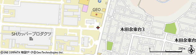 茨城県土浦市木田余3673周辺の地図