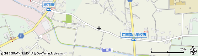 埼玉県熊谷市小江川2036周辺の地図