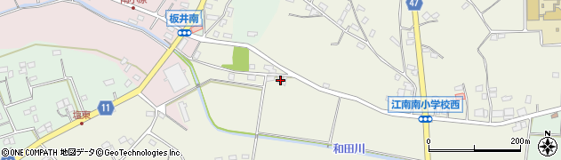 埼玉県熊谷市小江川2071周辺の地図