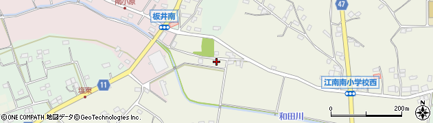 埼玉県熊谷市小江川2077周辺の地図