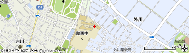 埼玉県加須市騎西161周辺の地図