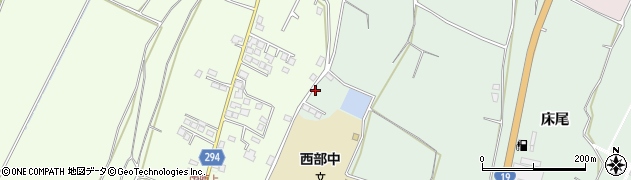 長野県塩尻市床尾1449周辺の地図