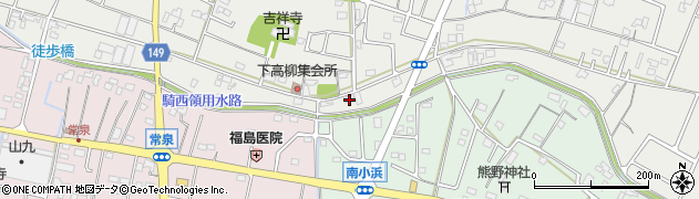 埼玉県加須市下高柳1093周辺の地図