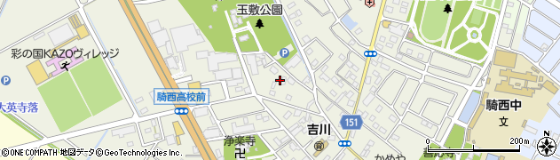 埼玉県加須市騎西517周辺の地図