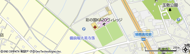 埼玉県加須市騎西491周辺の地図