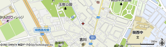 埼玉県加須市騎西880周辺の地図