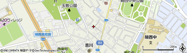 埼玉県加須市騎西884周辺の地図