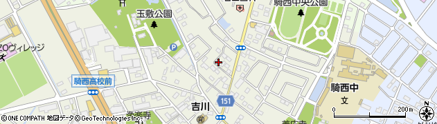 埼玉県加須市騎西888周辺の地図