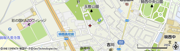 埼玉県加須市騎西513周辺の地図