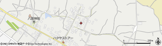 茨城県かすみがうら市西成井周辺の地図
