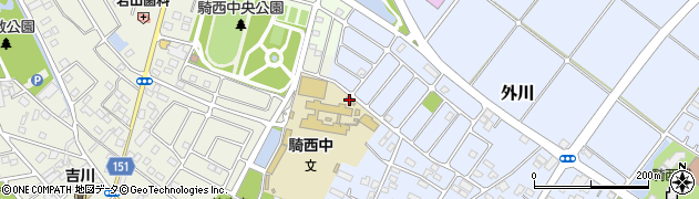 埼玉県加須市騎西135周辺の地図