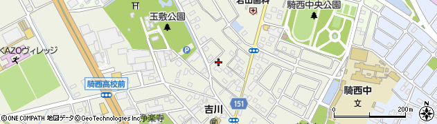 埼玉県加須市騎西247周辺の地図