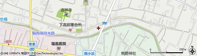 埼玉県加須市下高柳1065周辺の地図