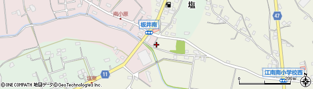 埼玉県熊谷市小江川2087周辺の地図