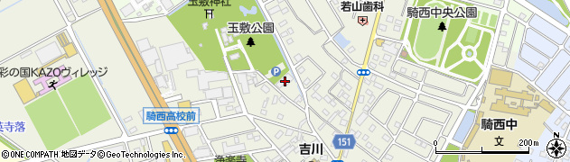 埼玉県加須市騎西534周辺の地図