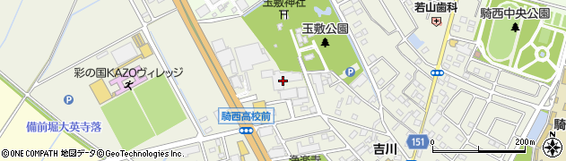 埼玉県加須市騎西510周辺の地図