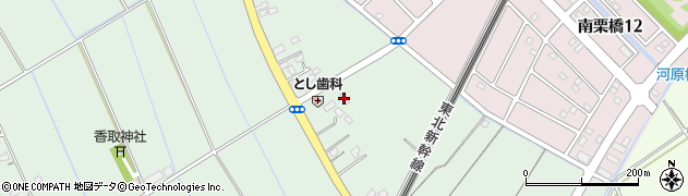 株式会社スタック栗橋営業所周辺の地図