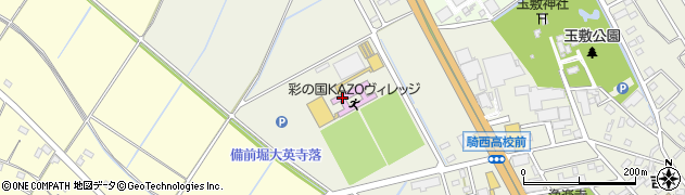 埼玉県加須市騎西598周辺の地図