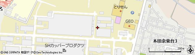 茨城県土浦市木田余4571周辺の地図