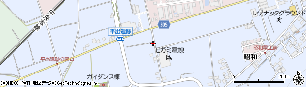 長野県塩尻市宗賀432周辺の地図