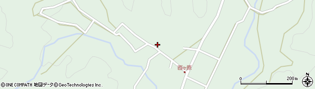 福井県勝山市荒土町細野57周辺の地図
