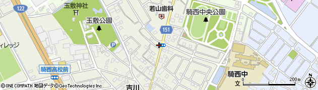 埼玉県加須市騎西867周辺の地図