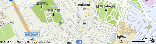 埼玉県加須市騎西886周辺の地図