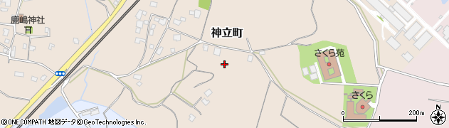 茨城県土浦市神立町430周辺の地図