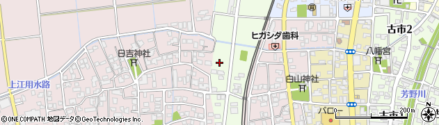 福井中央観光株式会社周辺の地図