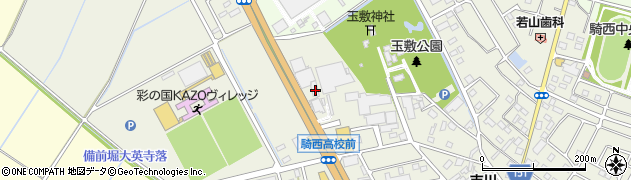 埼玉県加須市騎西495周辺の地図