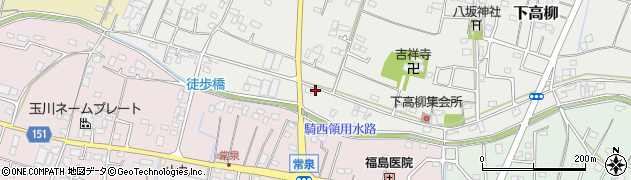 埼玉県加須市下高柳1445周辺の地図