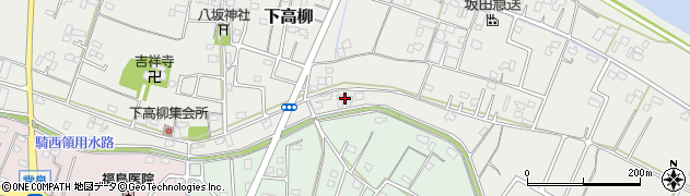 埼玉県加須市下高柳275周辺の地図