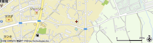 茨城県猿島郡境町677周辺の地図