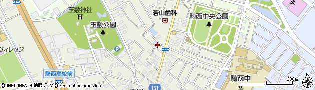 埼玉県加須市騎西870周辺の地図