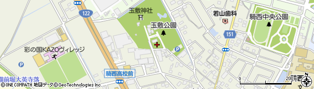 埼玉県加須市騎西540周辺の地図