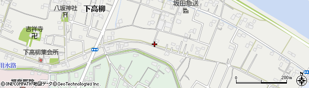 埼玉県加須市下高柳269周辺の地図