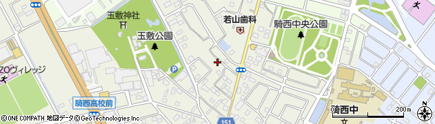 埼玉県加須市騎西878周辺の地図