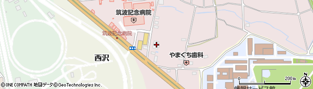 株式会社鈴木商館　筑波営業所周辺の地図