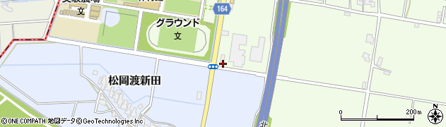 大畑松岡線周辺の地図