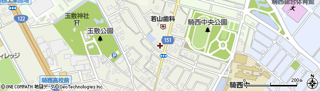 埼玉県加須市騎西1489周辺の地図