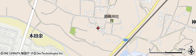 茨城県土浦市神立町1888周辺の地図