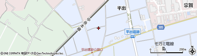 長野県塩尻市宗賀164周辺の地図
