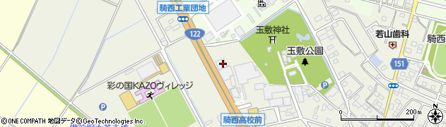 埼玉県加須市騎西581周辺の地図