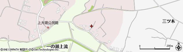 茨城県かすみがうら市上大堤147周辺の地図