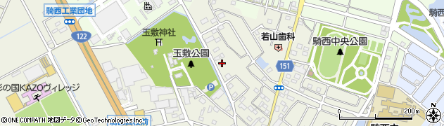 埼玉県加須市騎西855周辺の地図