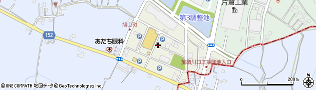 埼玉県加須市鳩山町周辺の地図